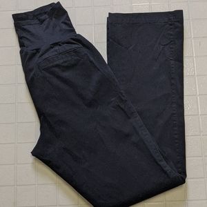 Old Navy Maternity chino pants black, size 12 Long